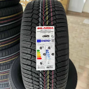 215/55 R17 94W Lassa Multiways 2 4 Mevsim Lastik 2025 Üretim