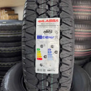 215/75 R16 C 113/111Q Lassa Multiways C 4 Mevsim Lastik 2025 Üretim