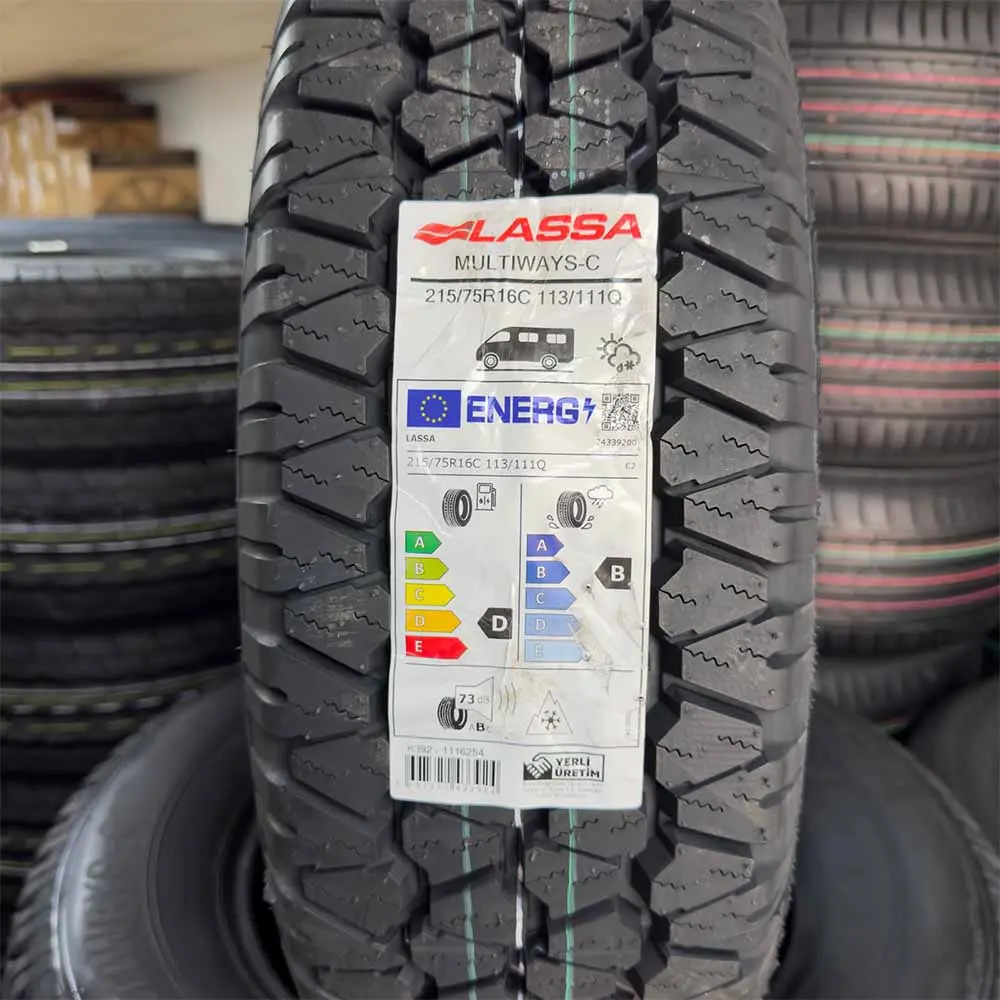 215/75 R16 C 113/111Q Lassa Multiways C 4 Mevsim Lastik 2025 Üretim