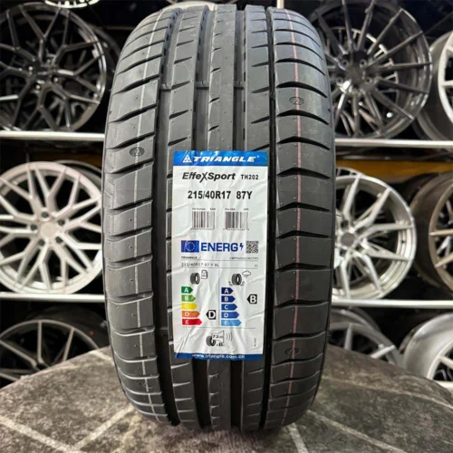 215/40 ZR17 87Y Triangle EffeXSport Yazlık Lastik 2024 Üretim 215/40 ZR17 87Y Triangle EffeXSport Yazlık Lastik 2024 Üretim