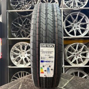 215/75 R16 C 116/114R Dayton Van Yazlık Lastik 2025 Üretim