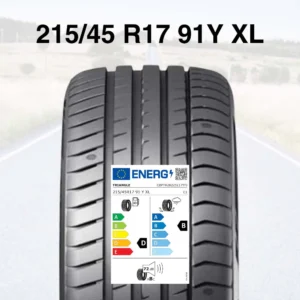 215/45 R17 91Y XL Triangle EffeXSport TH202 Yazlık Lastik 2024 Üretim