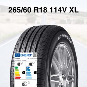 265/60 R18 114V XL Triangle Advantex SUV TR259 Yazlık Lastik 2024 Üretim