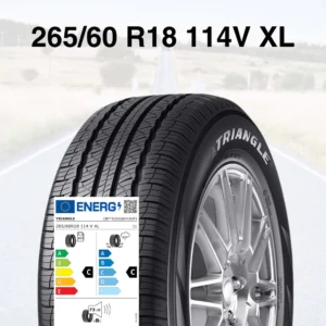 265/60 R18 114V XL Triangle Advantex SUV TR259 Yazlık Lastik 2024 Üretim