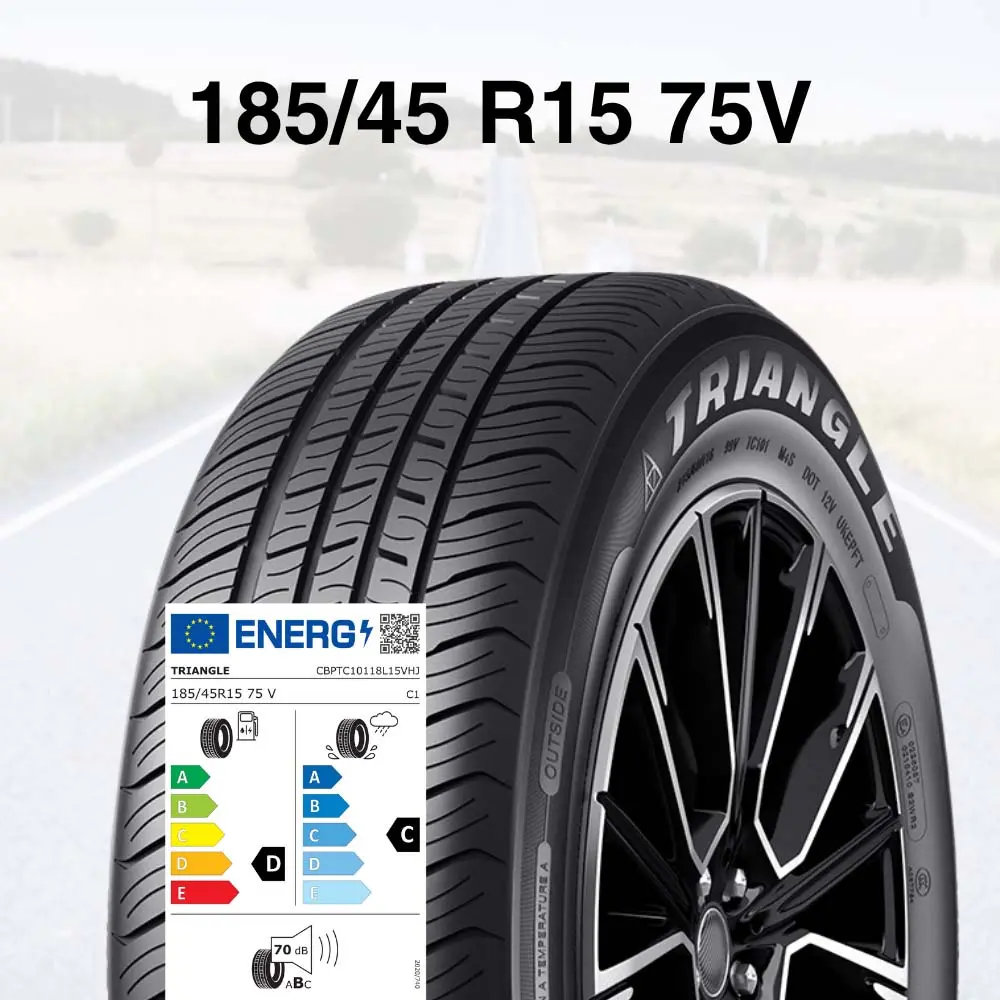 185/45 R15 75V Triangle Advantex TC101 Yazlık Lastik 2024 Üretim