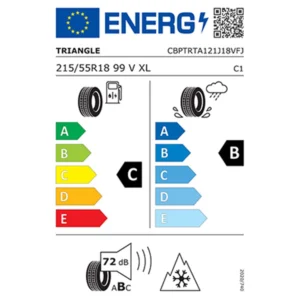 215/55 R18 99V XL Triangle Season X TA01 4 Mevsim Lastik 2024 Üretim