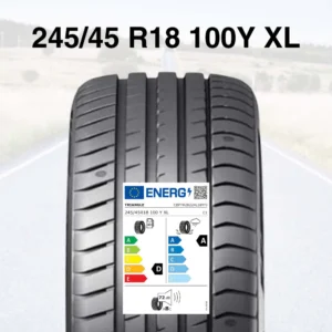 245/45 R18 100Y XL Triangle EffeXSport TH202 Yazlık Lastik 2024 Üretim