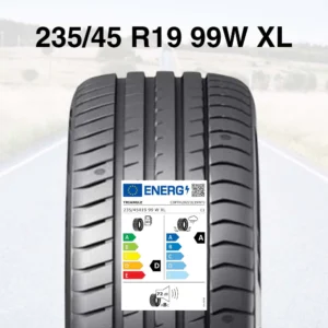 235/45 R19 99W XL Triangle EffeXSport TH202 Yazlık Lastik 2024 Üretim