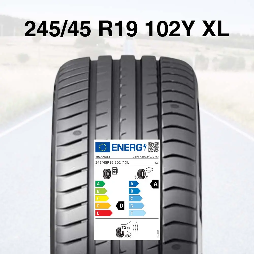 245/45 R19 102Y XL Triangle EffeXSport TH202 Yazlık Lastik 2024 Üretim