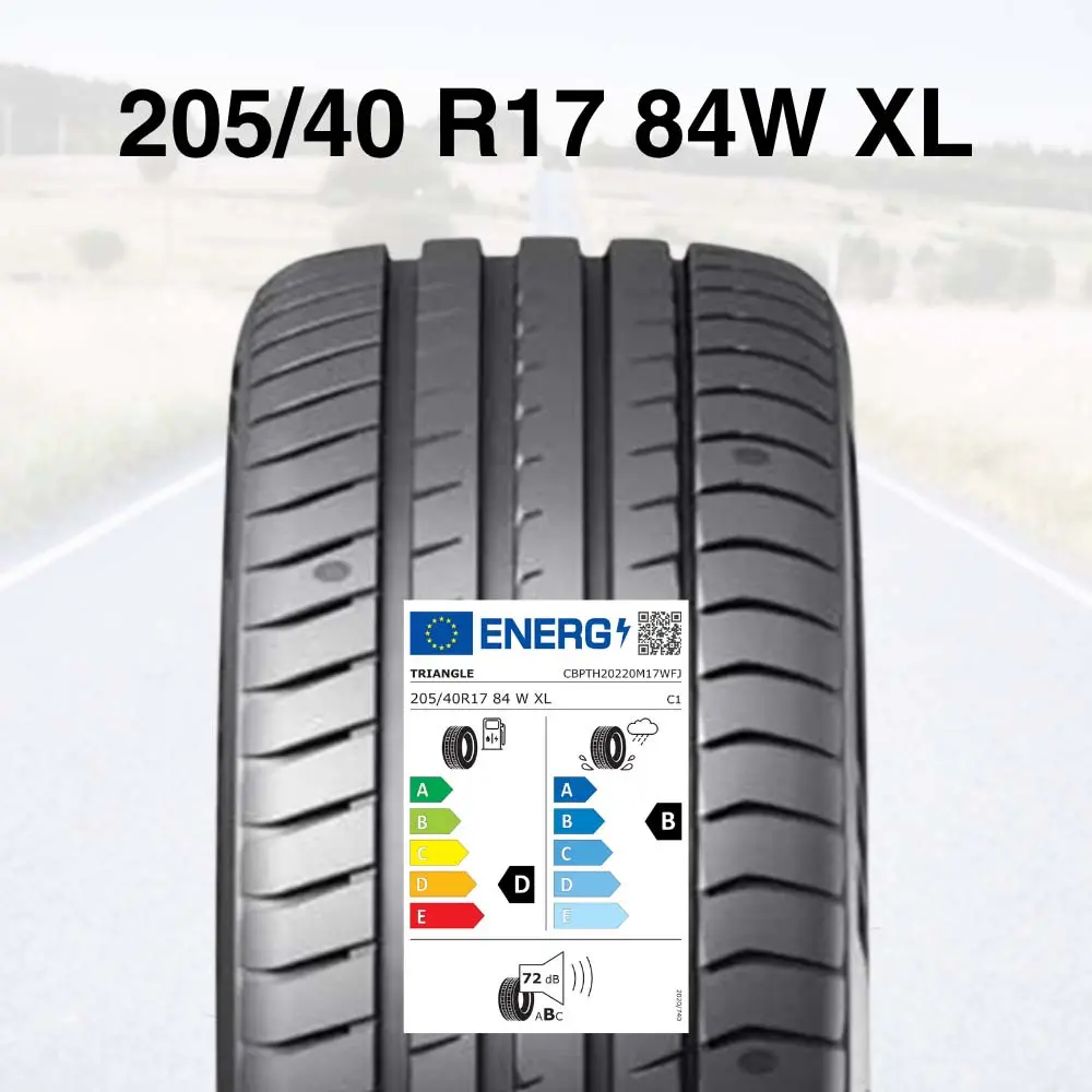 205/40 R17 84W XL Triangle EffeXSport TH202 Yazlık Lastik 2024 Üretim 205/40 R17 84W XL Triangle EffeXSport TH202 Yazlık Lastik 2024 Üretim