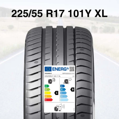 225/55 R17 101Y XL Triangle EffeXSport TH202 Yazlık Lastik 2024 Üretim 225/55 R17 101Y XL Triangle EffeXSport TH202 Yazlık Lastik 2024 Üretim