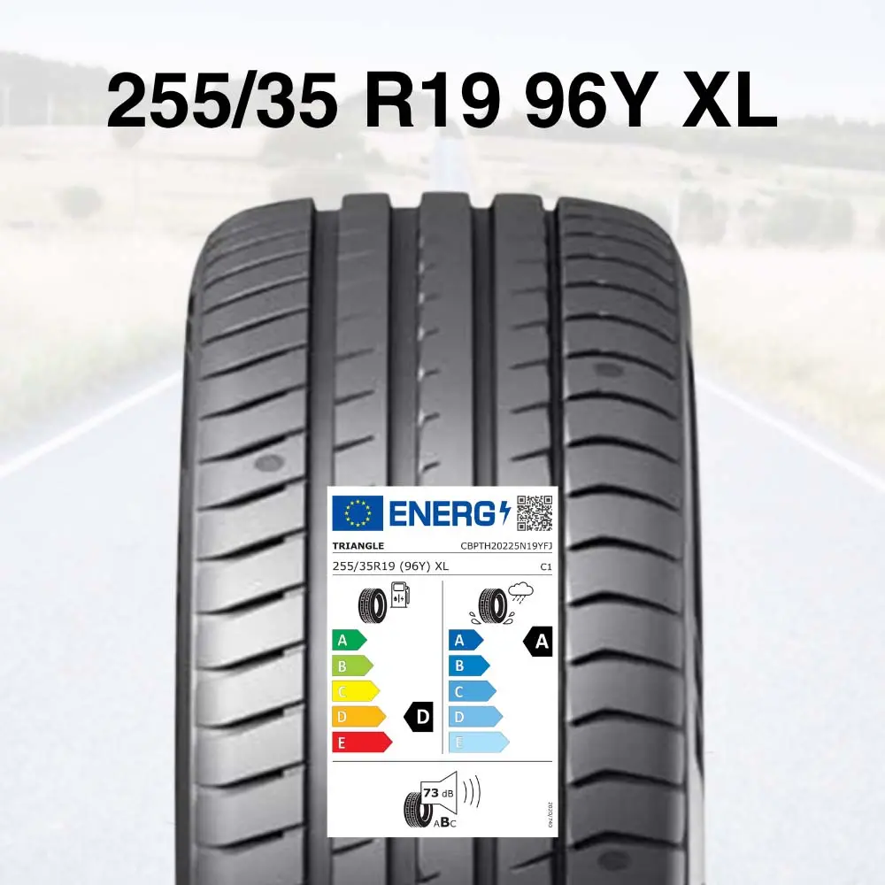 255/35 R19 96Y XL Triangle EffeXSport TH202 Yazlık Lastik 2025 Üretim