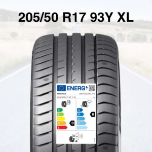 205/50 R17 93Y XL Triangle EffeXSport TH202 Yazlık Lastik 2024 Üretim
