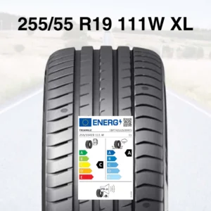 255/55 R19 111W XL Triangle EffeXSport TH202 Yazlık Lastik 2024 Üretim