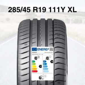 285/45 R19 111Y XL Triangle EffeXSport TH202 Yazlık Lastik 2025 Üretim