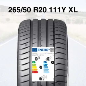 265/50 R20 111Y XL Triangle EffeXSport TH202 Yazlık Lastik 2025 Üretim