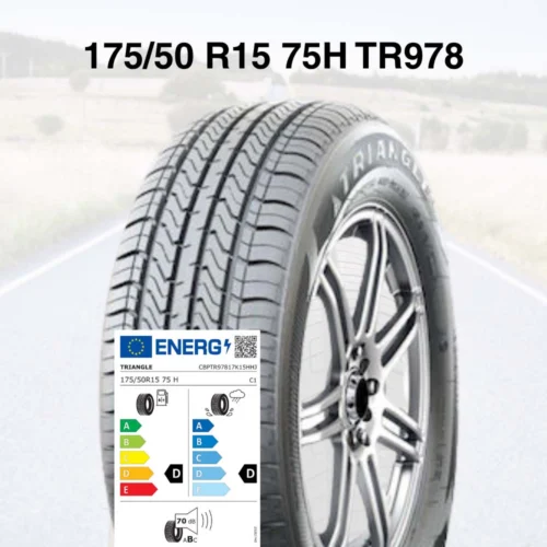 175/50 R15 75H TR978 Triangle TR978 Yazlık Lastik 2024 Üretim