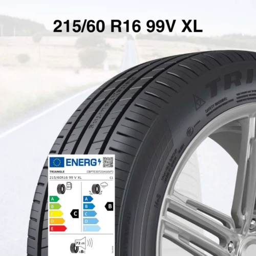 215/60 R16 99V XL Triangle Reliaxtouring TE307 Yazlık Lastik 2024 Üretim