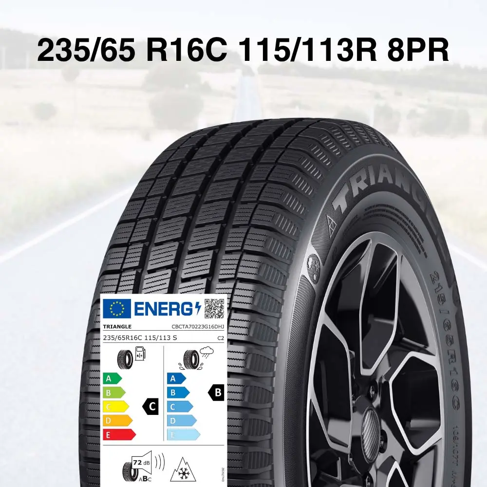 235/65 R16 C 115/113R 8PR Triangle Seasonx Van TA702 4 Mevsim Lastik 2024 Üretim