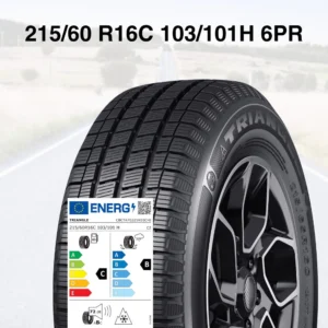 215/60 R16 C 103/101H 6PR Triangle Seasonx Van TA702 4 Mevsim Lastik 2024 Üretim